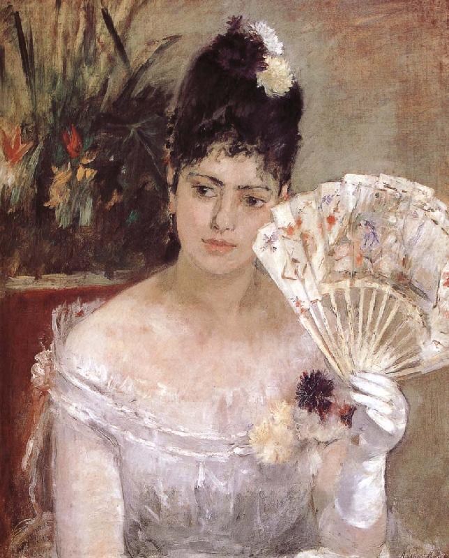 Berthe Morisot On the ball China oil painting art